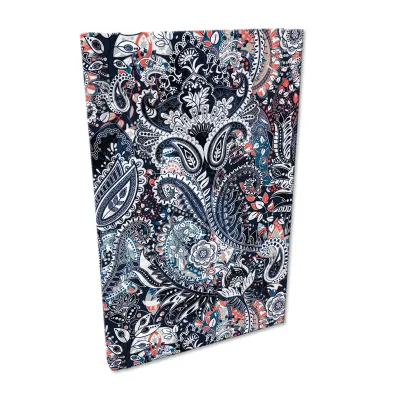 Bee-bee Notes A5 Soft Touch Paisley Ornament kratka