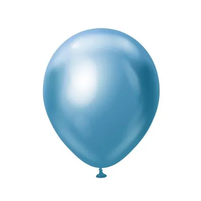 Godan Balony Mirror Blue 25 szt.