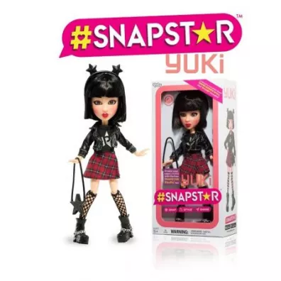 Lalka Yuki Snap Star Tm Toys
