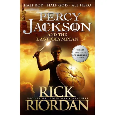 Percy Jackson and the Last Olympian. Book 5 wer. angielska - Rick Riordan