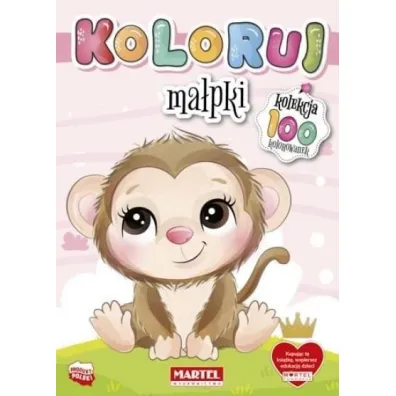 Ma�pki. Koloruj