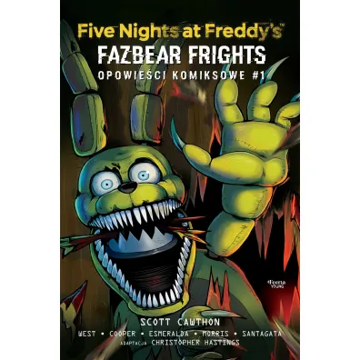 Five Nights at Freddy's. Fazbear Frights. Opowie�ci komiksowe. Tom 1 - Scott Cawthon