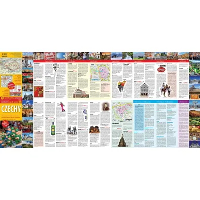 Czechy map&guide XL PL laminat 2024