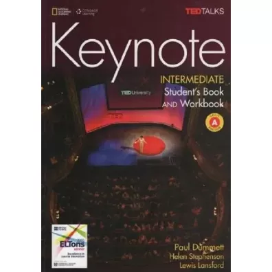Keynote Intermediate B1+ . Combo Split A: Student`s Book + Workbook + Spark Online Practice - Paul Dummett, Lewis Lansford, Helen Stephenson