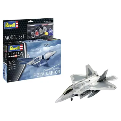 Samolot Lockheed Martin F-22A Raptor Revell