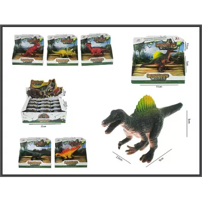 Dinozaur 9-10cm 6 rodzaj�w (wybierane losowo)