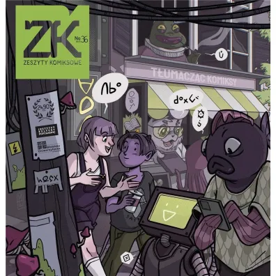 Zeszyty Komiksowe 36 T�umacz�c komiksy