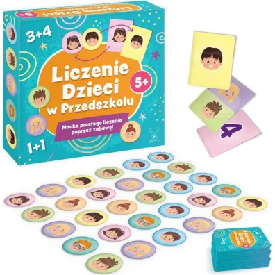 Liczenie Dzieci w Przedszkolu Kangur