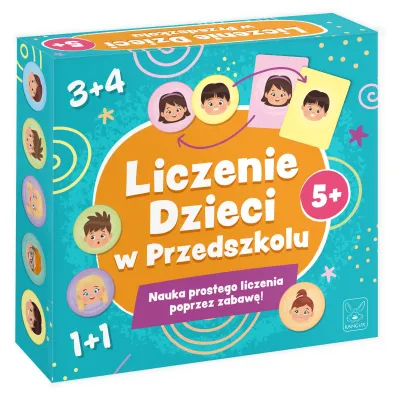 Liczenie Dzieci w Przedszkolu Kangur