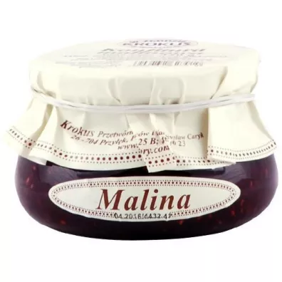 Krokus Konfitura malinowa 320 g