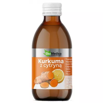Ekamedica Kurkuma z cytryn� - suplement diety 250 ml