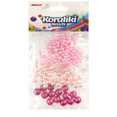 Koraliki do nawlekania 3 kolory 36g Brewis