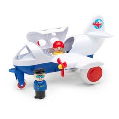 Samolot pasaerski z pilotem mix Viking Toys