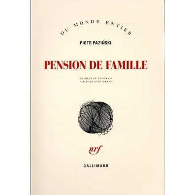 Pension de famille - Piotr Pazi�ski