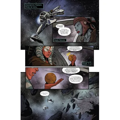Mroczne droidy. Star Wars. Doktor Aphra. Tom 7