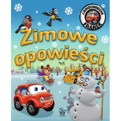 Zimowe opowie�ci. Samochodzik Franek