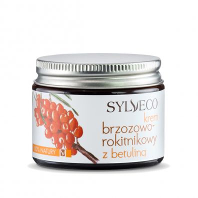 Sylveco Krem brzozowo-rokitnikowy z betuliną 50 ml