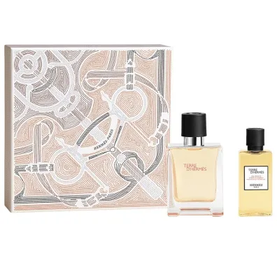 Hermes Zestaw Terre D Woda toaletowa + �el pod prysznic 50 ml + 40 ml