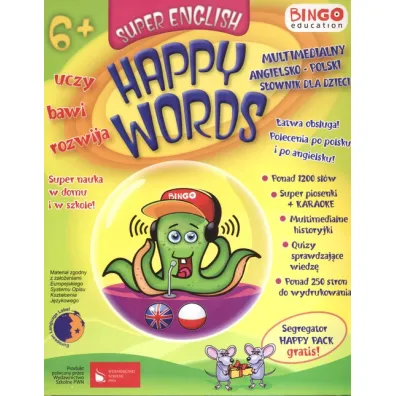Happy Words home user - Anna Wieczorek
