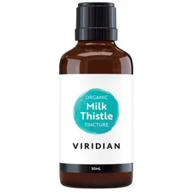 Viridian Ostropest krople zio�owe - suplement diety 50 ml Bio