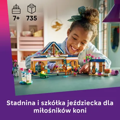 LEGO Friends Stadnina i szk�ka je�dziecka 42688