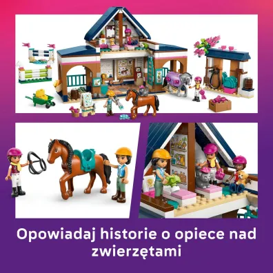 LEGO Friends Stadnina i szk�ka je�dziecka 42688