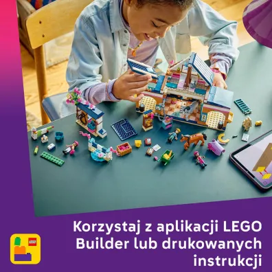 LEGO Friends Stadnina i szk�ka je�dziecka 42688