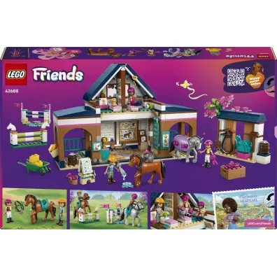 LEGO Friends Stadnina i szk�ka je�dziecka 42688