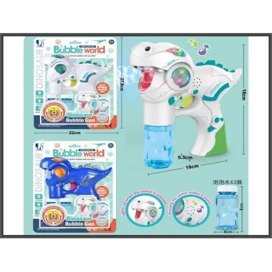 Ba�ki mydlane pistolet Dino  p�yn  H13065 Hipo