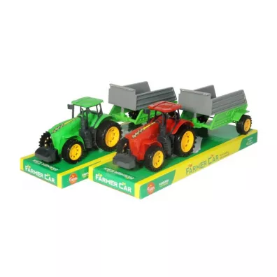 Traktor z przyczep� G5603 79169 Swede