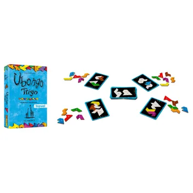 Ubongo Trigo travel Egmont
