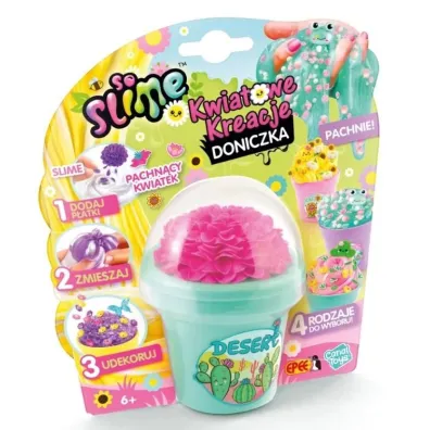 Slime Kwiatowe Kreacje - Magiczna Pustynia Epee