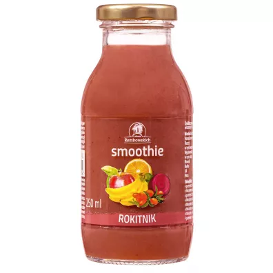 Rembowscy Smoothie czarna porzeczka - rokitnik 250 ml