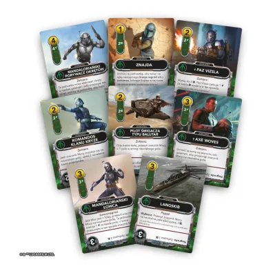 Star Wars: The Deckbuilding Game - Mandalorianie Rebel