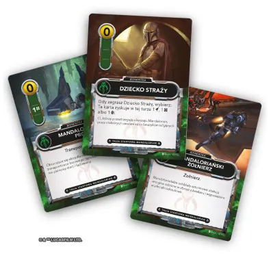 Star Wars: The Deckbuilding Game - Mandalorianie Rebel