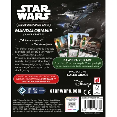 Star Wars: The Deckbuilding Game - Mandalorianie Rebel