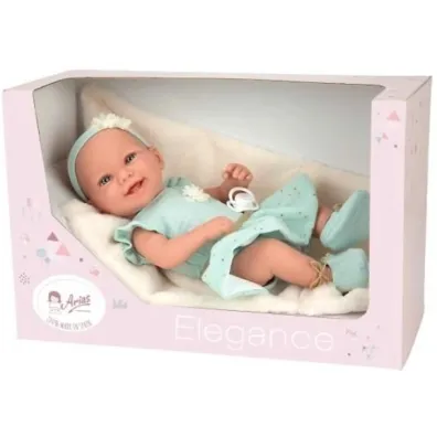 Lalka hiszpa�ska bobas dziewczynka 42cm Arias