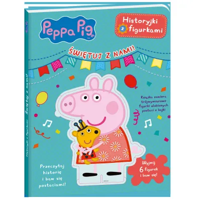 Peppa Pig. Historyjki z figurkami. �wi�tuj z nami
