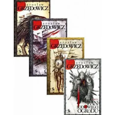 Pakiet Pan Lodowego Ogrodu. Tomy 1-4 - Jaros�aw Grz�dowicz