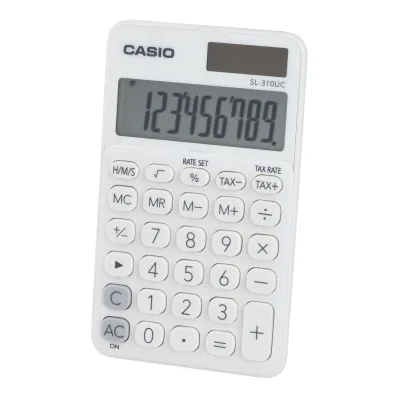 Kalkulator kieszonkowy Casio SL-310UC WE-BOX