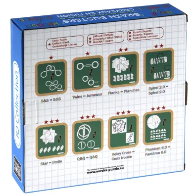 �amig��wka Pogromcy M�zgu Brain Busters 8 szt. Eureka 3D