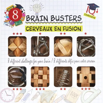 �amig��wka Pogromcy M�zgu Brain Busters 8 szt. Eureka 3D