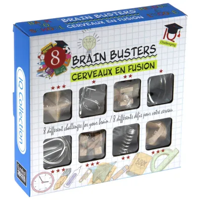 �amig��wka Pogromcy M�zgu Brain Busters 8 szt. Eureka 3D