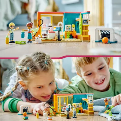 LEGO Friends Pok�j Leo 41754