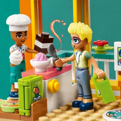 LEGO Friends Pok�j Leo 41754