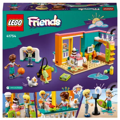 LEGO Friends Pok�j Leo 41754