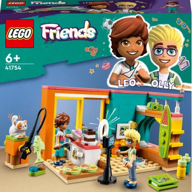LEGO Friends Pok�j Leo 41754