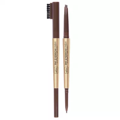 Wibo Kredka do brwi z grzebykiem 1 Soft Brown