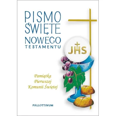 Pismo wite NT kieszonkowe Pamitka I Komunii w.