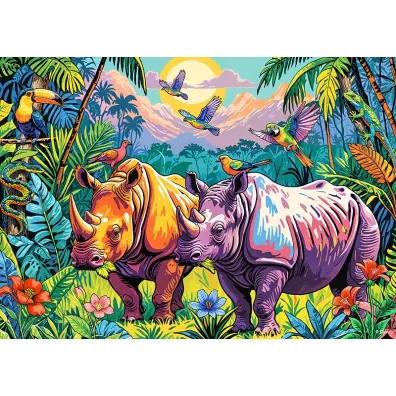 Puzzle 1000 CherryPazzi Chilling Together 31575